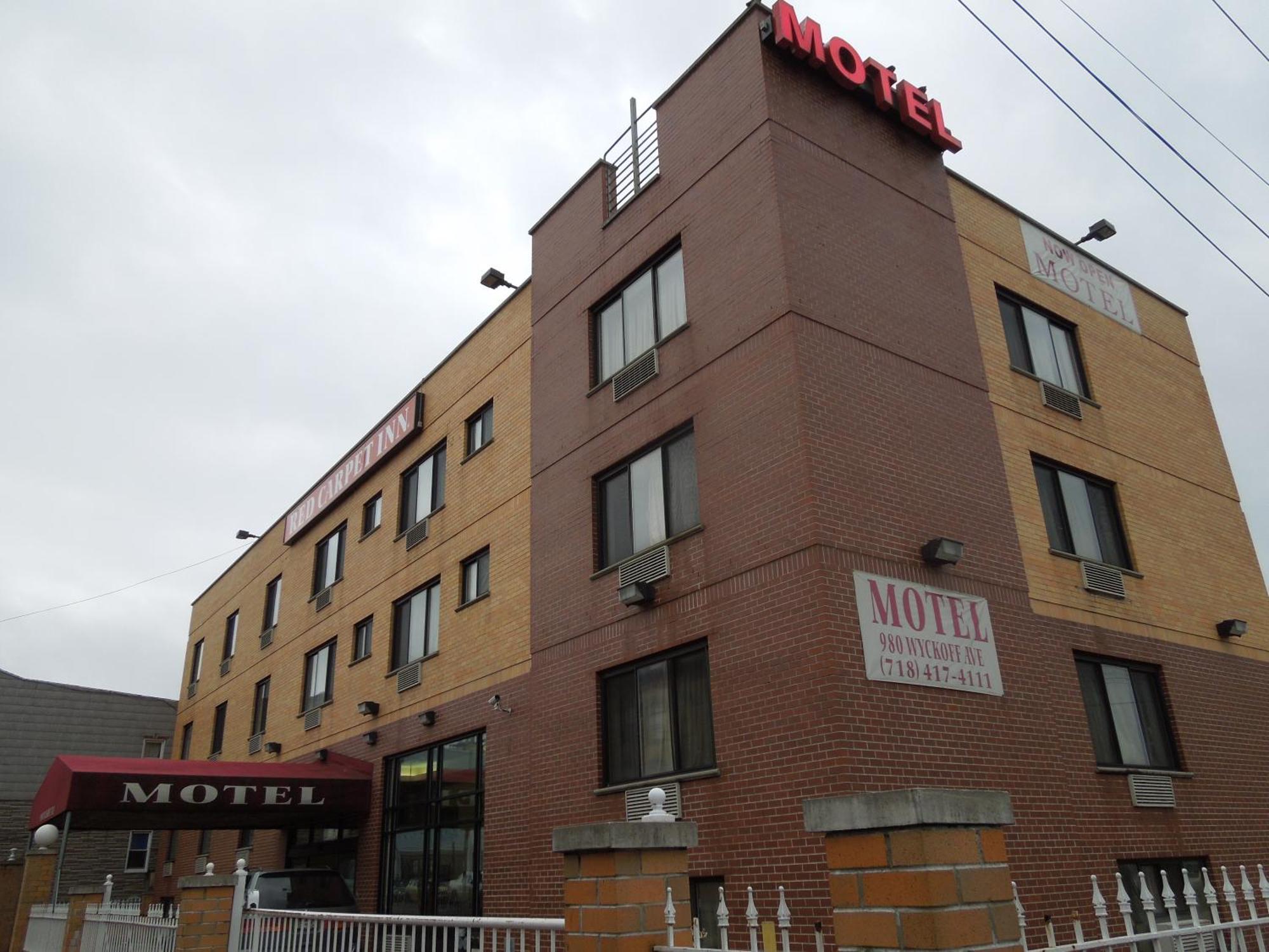 布鲁克林红地毯酒店 纽约 外观 照片