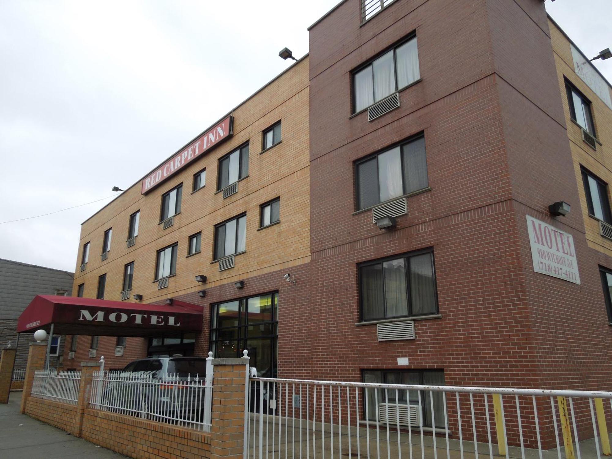 布鲁克林红地毯酒店 纽约 外观 照片